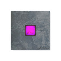 Skiffergrå Lavendel Fuchsiar Modern Konst