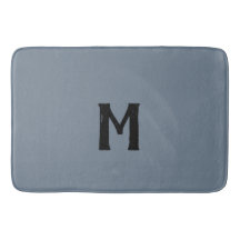 Skiffergrå Svart Monogram