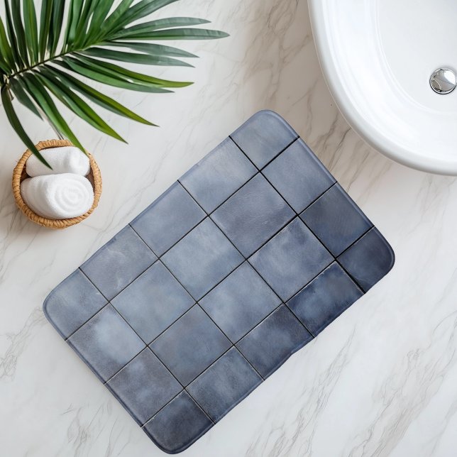 Skifferimitationstegel Badrumsmatta (Skapare uppladdad)