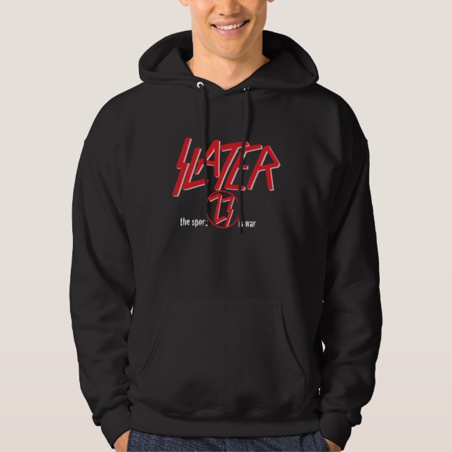 SkiffertäckareHoodie Sweatshirt (Framsida)