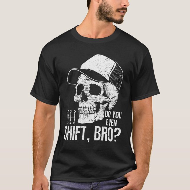 Skift du till och med Bro? T Shirt (Framsida)