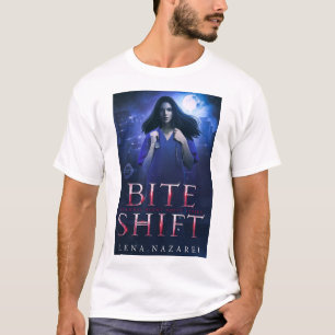 Skift för bita Poster Skift T Shirt