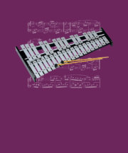 Skift (mörk). Glockenspiel (klockor) Plocka färg