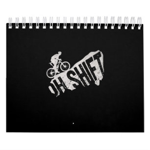 Skift Mounting Biking Bicycle Bike Rider Kalender