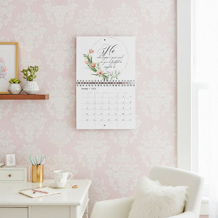 Skift och blommor kalender