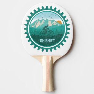 Skift Retro Mountain Bike Vintage MTB Cycling Pingisracket