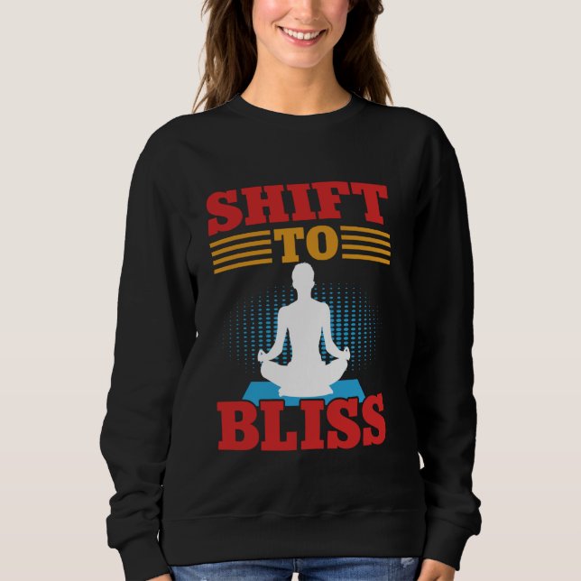 Skift till Bliss Meditation T Shirt (Framsida)