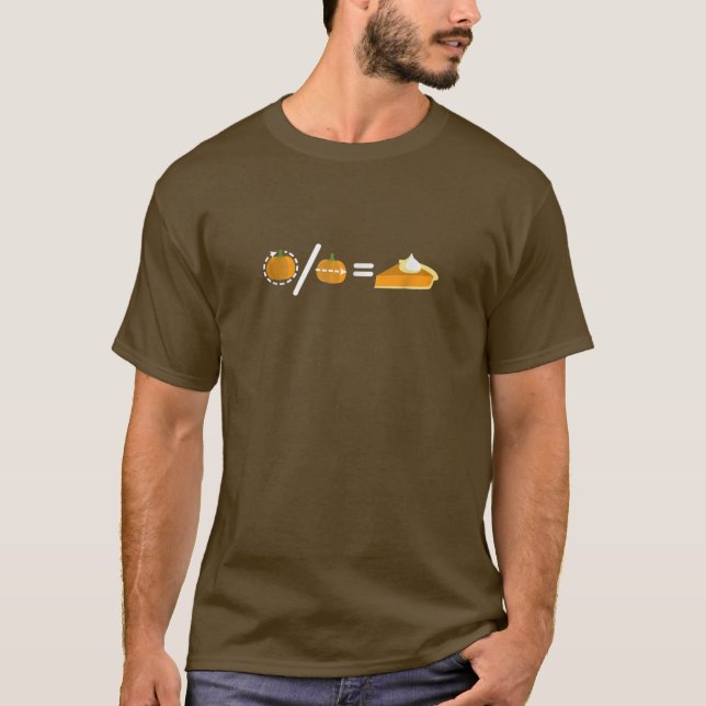 Skift.Woot: Enkel Thanksgiving T Shirt (Framsida)