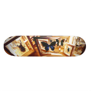 "Skifta lätt" krypvattenfärgskateboarden Mini Skateboard Bräda 18,5 Cm