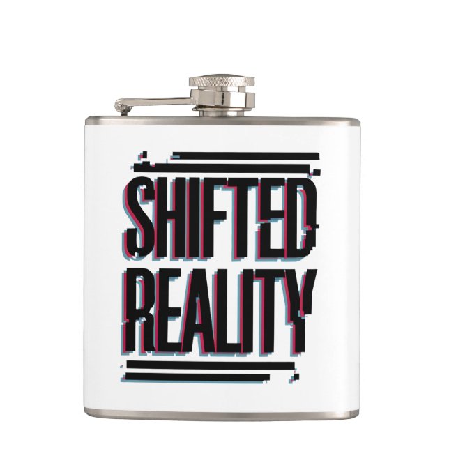 Skiftad verklighet - Glitch i tidslinjen Fickplunta (Framsidan)