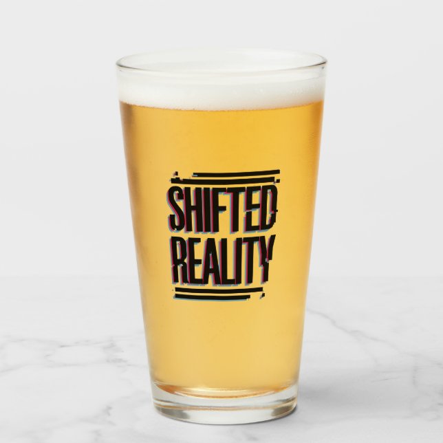 Skiftad verklighet - Glitch i tidslinjen Glaskopp (Framsida fylld)