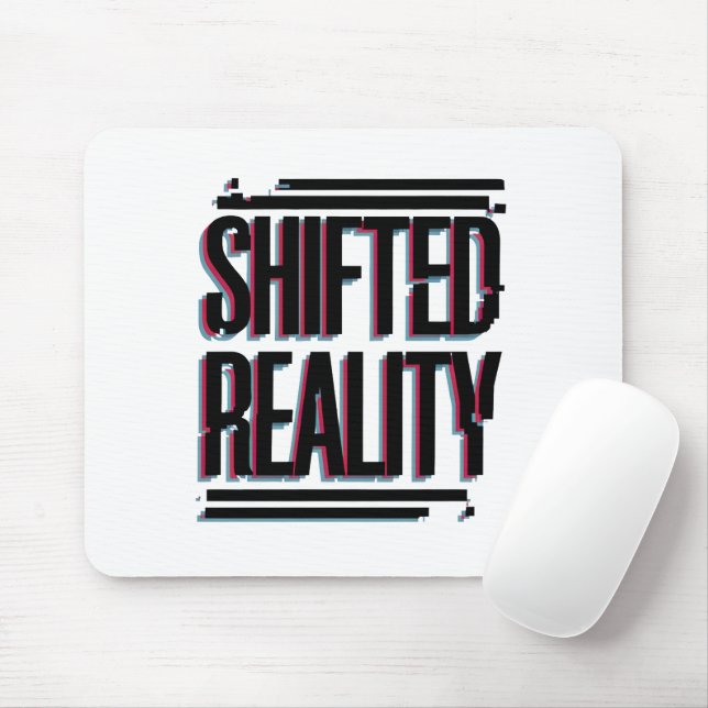 Skiftad verklighet - Glitch i tidslinjen Musmatta (Med mus)