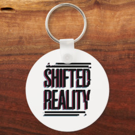 Skiftad verklighet - Glitch i tidslinjen Nyckelring