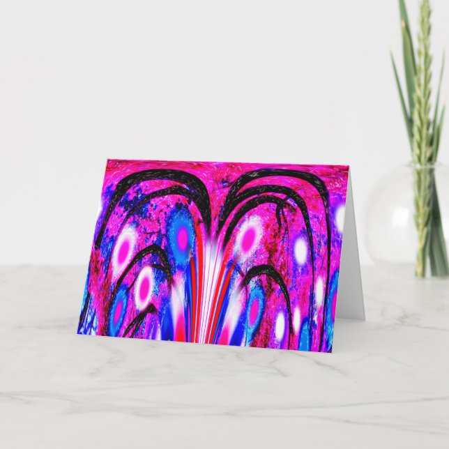 Skiftande Årstider Helgkort (Framsida)