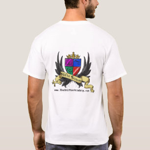 Skiftarakademin, som sidan ska, väljer du t shirt