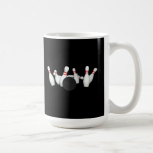 Skiftavfall och Stift: 3D-modell: Kaffe Mugg