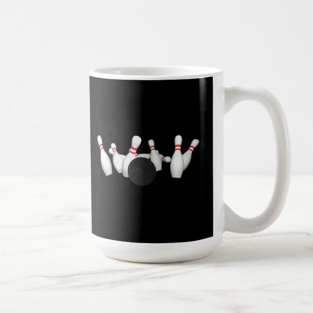   Skiftavfall och Stift: 3D-modell: Kaffe Mugg (Höger)