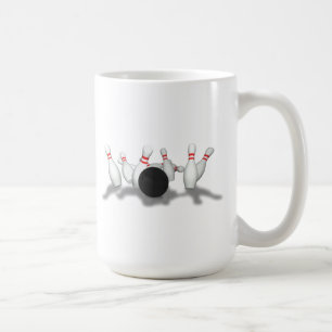 Skiftavfall och Stift: 3D-modell: Kaffemugg