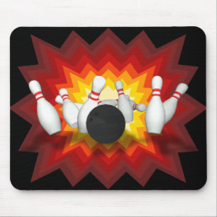 Skiftavfall och Stift: 3D-modell:Mousepad Musmatta