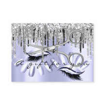 Skiftcertifikat Hair Stylist Nagel Silver-sax