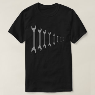 Skiftnycklar för skruvar t shirt