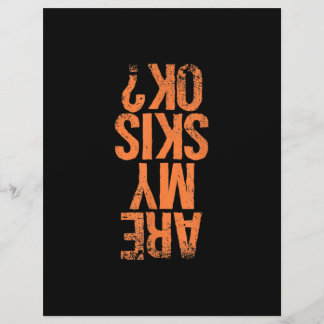 Skiing Älskare | Är min skis okej? Brevhuvud