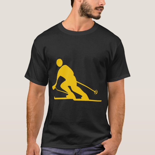 Skiing - Amber Tröja (Framsida)
