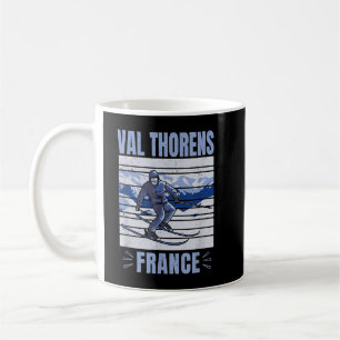 Skiing and Apres Ski - Winter Sports Val Thorens Kaffemugg