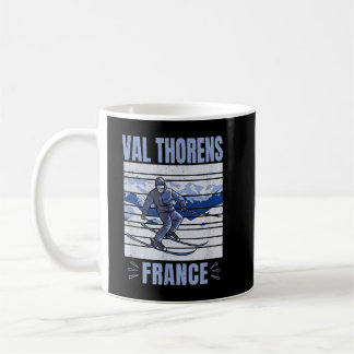 Skiing and Apres Ski - Winter Sports Val Thorens Kaffemugg