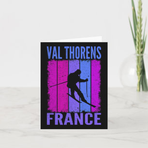 Skiing and Apres Ski - Winter Sports Val Thorens Kort