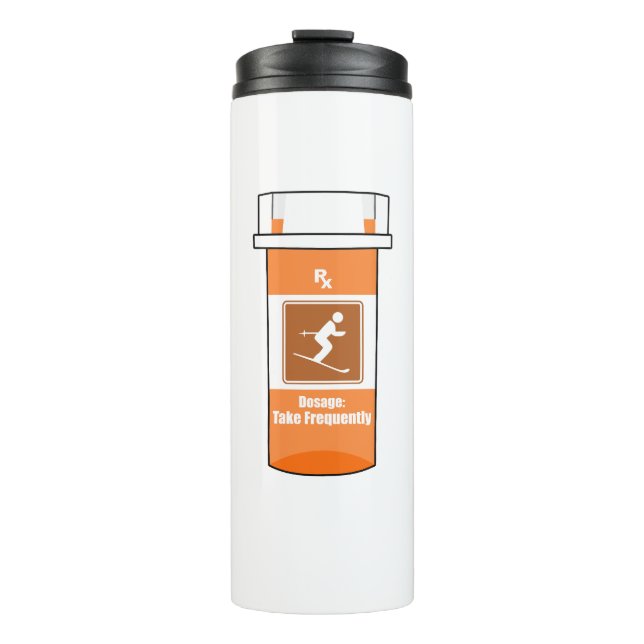 Skiing är min drog (Framsida)