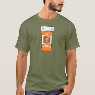 Skiing är min drog t shirt