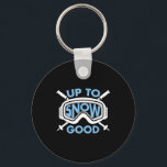 Skiing art for men women kids winter sport ski nyckelring<br><div class="desc">Skiing art for men women kids winter sport ski lover skier  - Keychain .A modern style with clear proportions. This product maintains a clear modern look. This product showcases a refined visual style. A clean design suitable for various uses.</div>