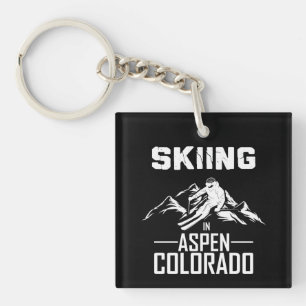 Skiing i Aspen Colorado