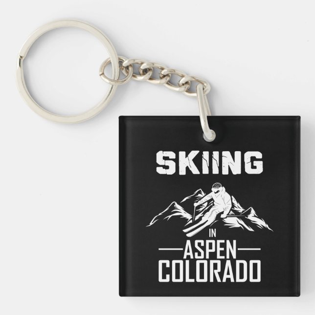 Skiing i Aspen Colorado (Framsidan)