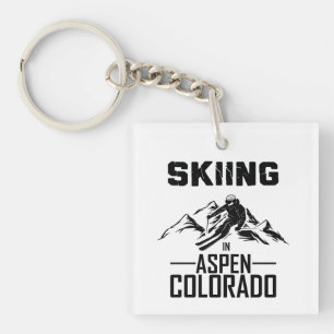 Skiing i Aspen Colorado