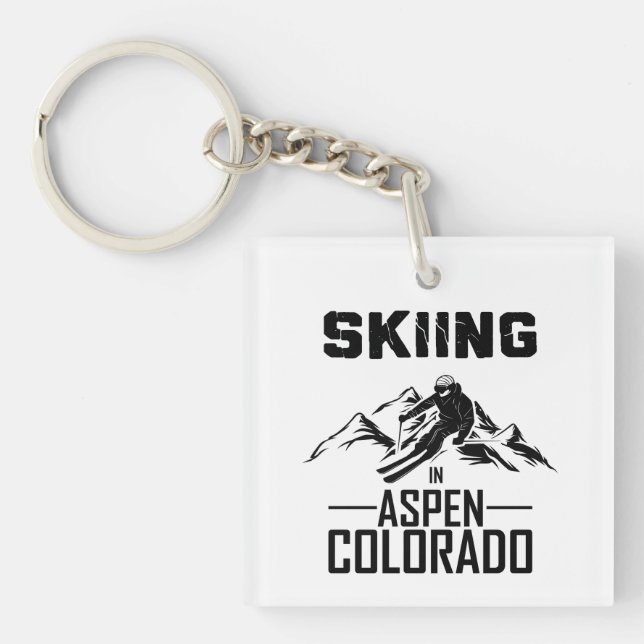 Skiing i Aspen Colorado (Framsidan)