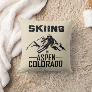Skiing i Aspen Colorado Kudde
