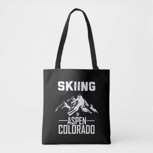 Skiing i Aspen Colorado Tygkasse