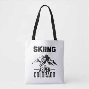 Skiing i Aspen Colorado Tygkasse