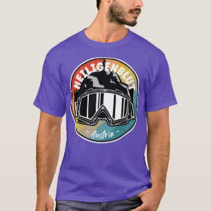 Skiing i Heiligenblut Austria 1 T Shirt