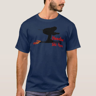 Skiing i Hoodoo Ski Area T Shirt