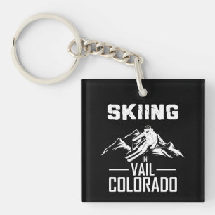 Skiing i Vail Colorado