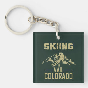 Skiing i Vail Colorado