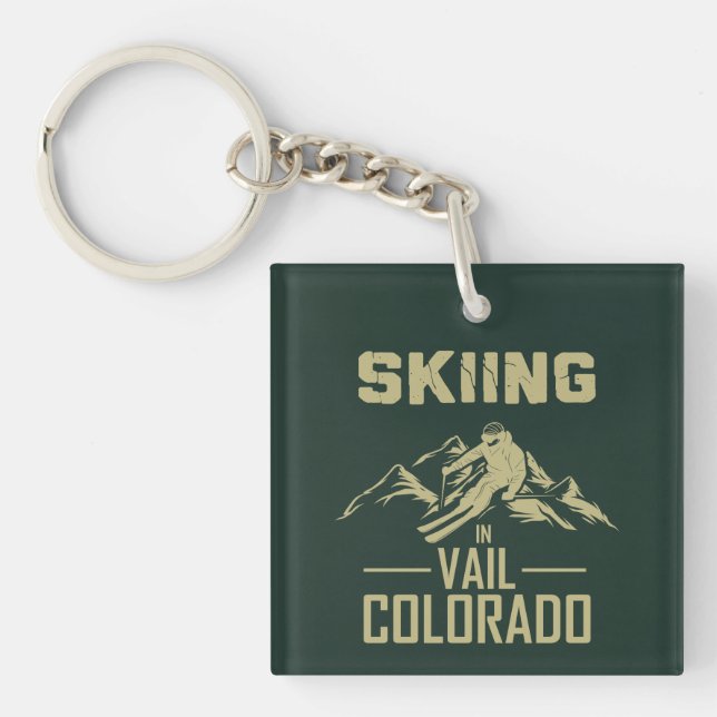 Skiing i Vail Colorado (Framsidan)