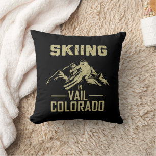 Skiing i Vail Colorado Kudde