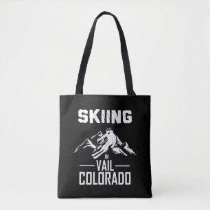 Skiing i Vail Colorado Tygkasse