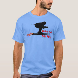 Skiing in Nubs Nob Ski Area T Shirt