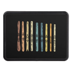 Skiing - Insamling av skidstyrelser Dragkroksskydd