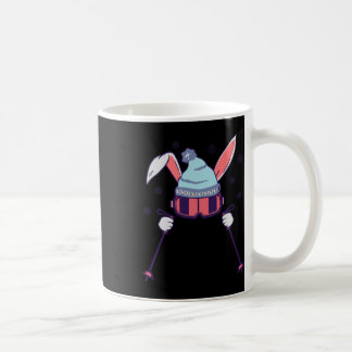 Skiing Rabbit With Goggles And Ski Beanie Winter S Kaffemugg